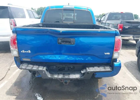 2016 Toyota Tacoma Limited from USA, damaged, VIN 3TMGZ5AN1GM006215